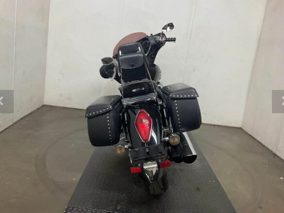 2005 Honda VTX 1800, чёрный, 650000 рублей - вид 4