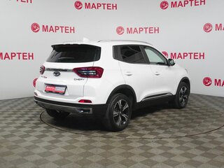 2024 Chery Tiggo 4 Pro I Рестайлинг, белый, 1427000 рублей, вид 5