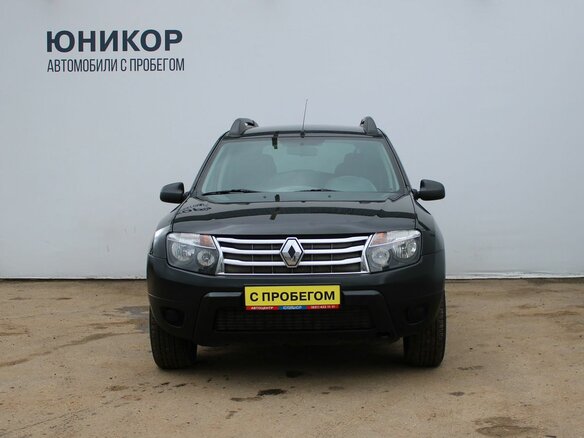 2012 Renault Duster I, чёрный - вид 2