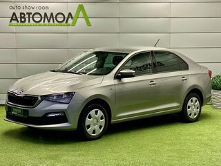 2021 Skoda Rapid II, серебристый, 1349000 рублей, вид 1