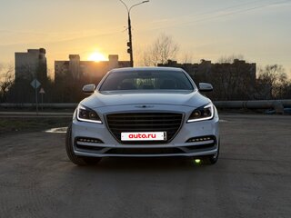 2018 Genesis G80 I, белый, 2200000 рублей, вид 3