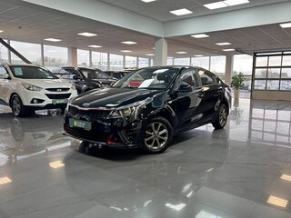 2020 Kia Rio IV Рестайлинг, чёрный, 1490000 рублей, вид 1