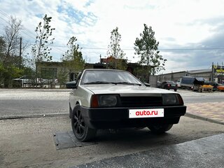 2000 Lada (ВАЗ) 21099, золотистый, 110000 рублей, вид 1