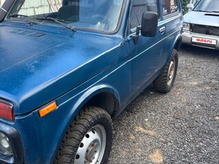 2006 Lada (ВАЗ) 2121 (4x4) I Рестайлинг, синий, 280000 рублей, вид 5