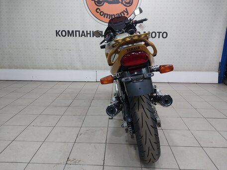 1999 Yamaha TDM850, золотистый, 349000 рублей, вид 4