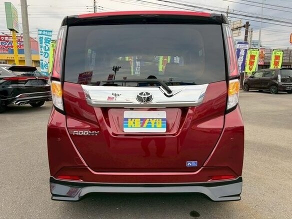 2022 Toyota Roomy I Рестайлинг, пурпурный - вид 5