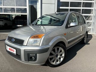 2008 Ford Fusion I Рестайлинг, серебристый, 425000 рублей, вид 1