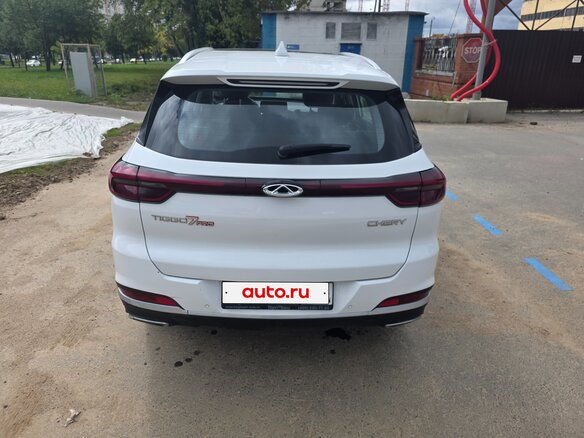 2021 Chery Tiggo 7 Pro I, белый, 1400000 рублей - вид 4