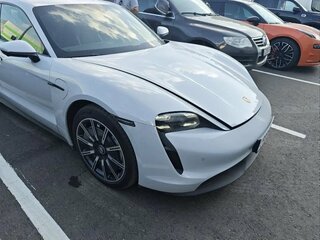 2021 Porsche Taycan 4S I, серебристый, 10000000 рублей, вид 2