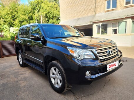 2011 Lexus GX 460 II, чёрный, 2870000 рублей, вид 1