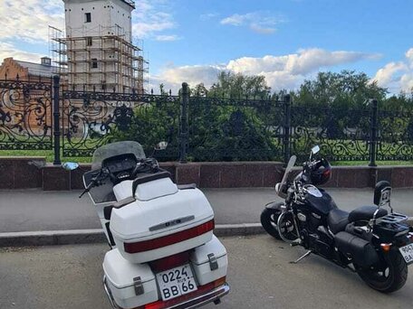 1994 Yamaha Venture Royal, белый, 500000 рублей, вид 3