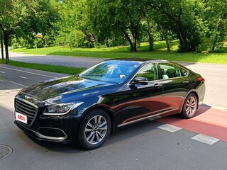 2017 Genesis G80 I, чёрный, 2320000 рублей, вид 2