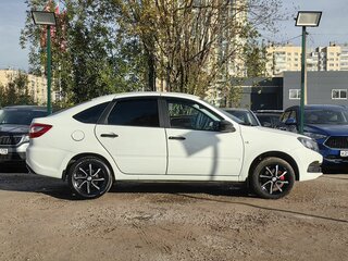 2021 Lada (ВАЗ) Granta I Рестайлинг, белый, 649000 рублей, вид 4