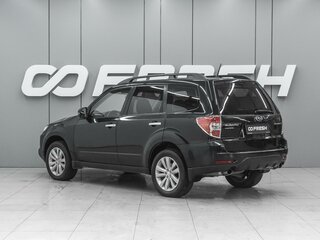 2011 Subaru Forester III, чёрный, 980000 рублей, вид 2