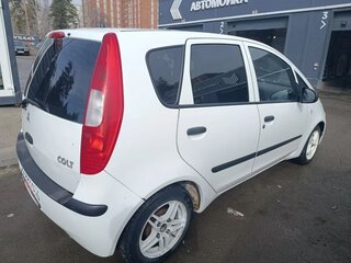 2008 Mitsubishi Colt CZ1 VI (Z30) Рестайлинг, белый, 280000 рублей, вид 4