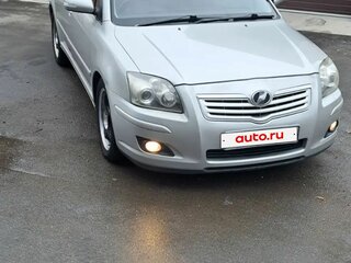 2008 Toyota Avensis II Рестайлинг, серый, 750000 рублей, вид 3