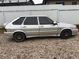 2005 Lada (ВАЗ) 2114, серебристый, 180000 рублей, вид 2