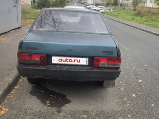2002 Lada (ВАЗ) 21099, зелёный, 65000 рублей, вид 4