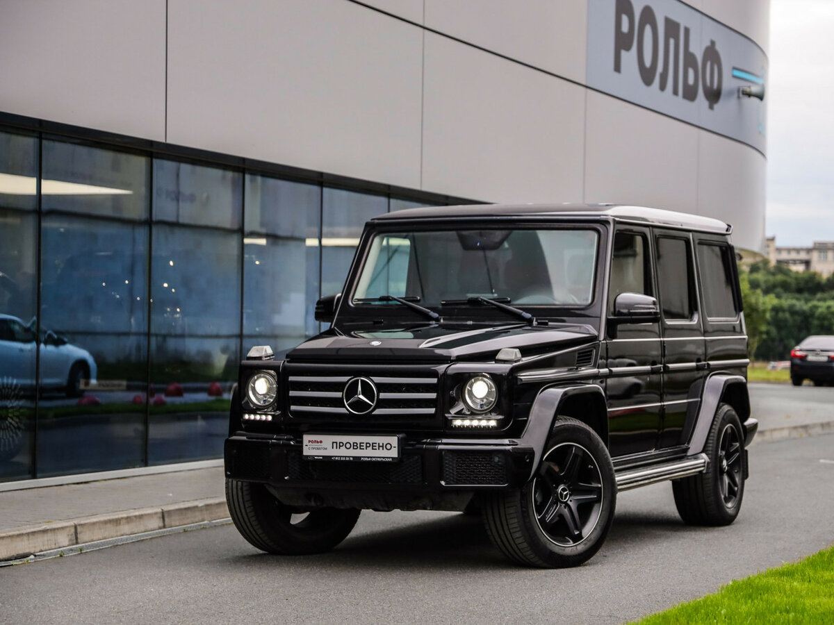 Открыть фотографии: Mercedes-Benz G-Класс II (W463) Рестайлинг 4