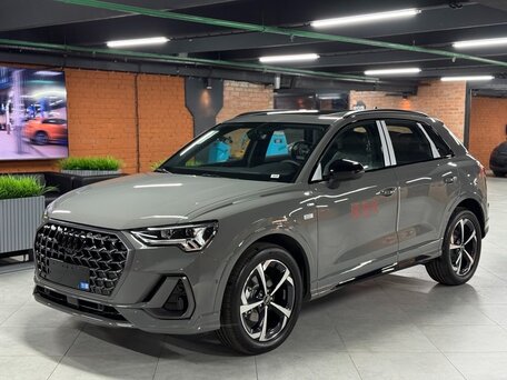 2026 Audi Q3 35 TFSI II (F3), серый, 3990000 рублей, вид 1