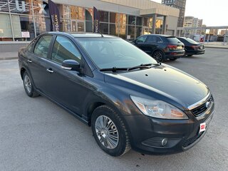 2008 Ford Focus II Рестайлинг, серый, 380000 рублей, вид 3