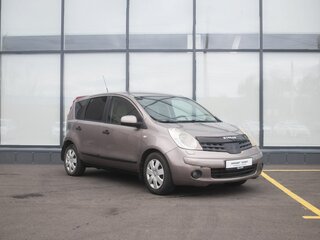 2007 Nissan Note I, коричневый, 470000 рублей, вид 5