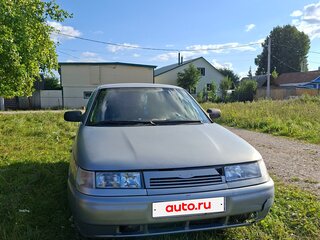 2007 Lada (ВАЗ) 2112, серебристый, 150000 рублей, вид 1
