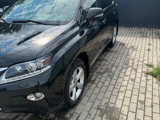 2013 Lexus RX 270 III Рестайлинг, чёрный, 2430000 рублей, вид 2