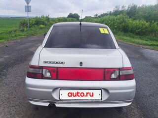 2010 Lada (ВАЗ) 2110 Богдан, серебристый, 85000 рублей, вид 4