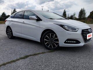 2015 Hyundai i40 I Рестайлинг, белый, 1599000 рублей, вид 2