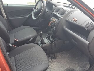 2013 Lada (ВАЗ) Granta I, оранжевый, 460000 рублей, вид 5