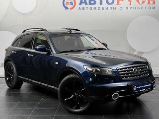 2006 Infiniti FX35 I (S50) Рестайлинг, синий, 1050000 рублей, вид 1