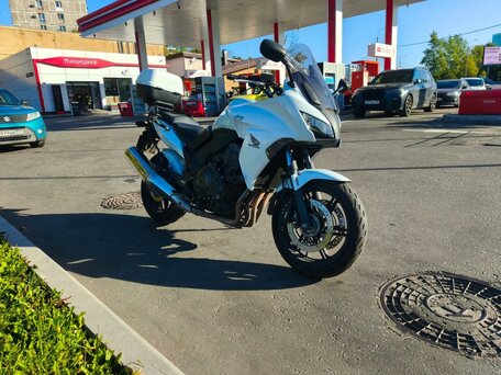 2011 Honda CBF 1000, белый, 510000 рублей, вид 3