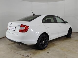 2017 Skoda Rapid I, белый, 890000 рублей, вид 5