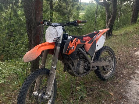 2013 KTM 250 SX F, оранжевый, 350000 рублей, вид 1