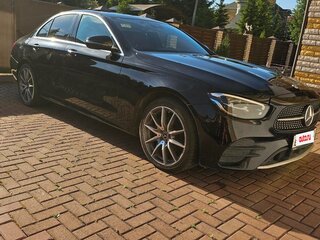 2021 Mercedes-Benz E-Класс 300 d V (W213, S213, C238) Рестайлинг, чёрный, 5200000 рублей, вид 1