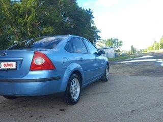 2006 Ford Focus II, синий, 450000 рублей, вид 5
