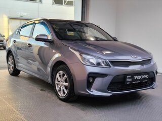 2018 Kia Rio IV, серый, 1030000 рублей, вид 3