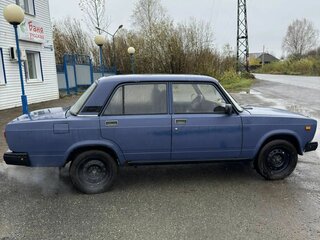 2006 Lada (ВАЗ) 2107, синий, 150000 рублей, вид 2