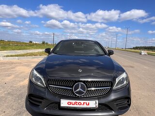 2018 Mercedes-Benz C-Класс 180 IV (W205) Рестайлинг, серый, 3200000 рублей, вид 1