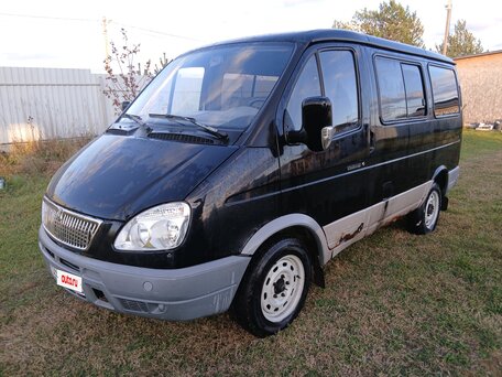 2008 ГАЗ Соболь (2217), чёрный, 450000 рублей, вид 5
