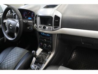 2013 Chevrolet Captiva I Рестайлинг, белый, 1059000 рублей, вид 5