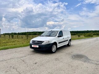 2018 Lada (ВАЗ) Largus I, белый, 800000 рублей, вид 1