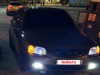 2007 Hyundai Accent ТагАЗ II, серый, 220000 рублей, вид 2