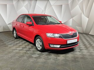 2017 Skoda Rapid I, красный, 1129000 рублей, вид 3