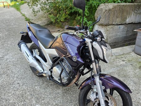 2016 Yamaha YS250 Fazer, фиолетовый, 245000 рублей, вид 1