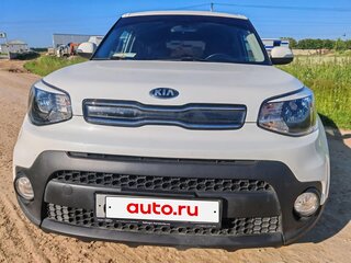 2018 Kia Soul II Рестайлинг, белый, 1525000 рублей, вид 2