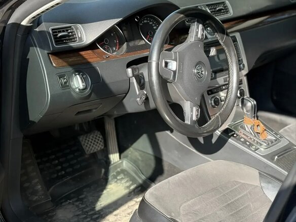2012 Volkswagen Passat B7, чёрный, 950000 рублей - вид 5