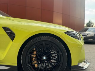 2021 BMW M4 Competition Package G82/G83, жёлтый, 7990000 рублей, вид 5