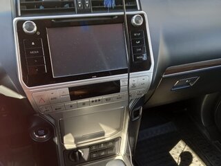 2018 Toyota Land Cruiser Prado 150 Series Рестайлинг 2, чёрный, 6500000 рублей, вид 5